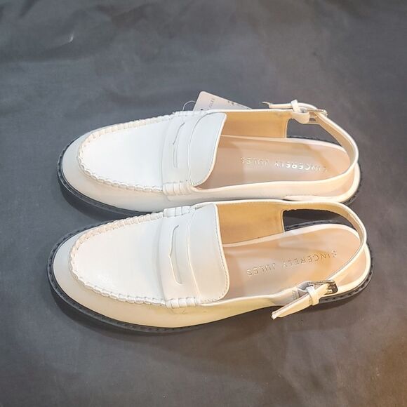 BRAND NEW SINCERITY JULE ROMANCE SLINGBACK SLIDES SANDAL - Picture 6 of 15